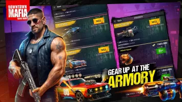 Downtown Mafia: Gang Wars Game