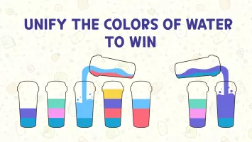 Color Sort: Water Pouring