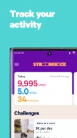 Stridekick Activity Challenges