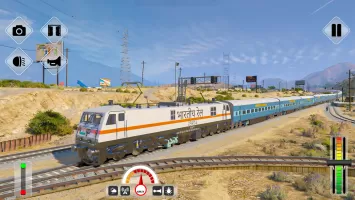 City Train Simulator Games 3d