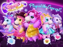 Pony Sisters Pop Music Band