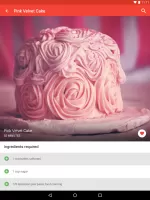 Dessert recipes