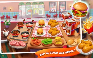 Restaurant Fever Cooking Games