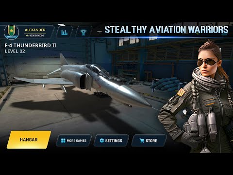 Aircraft Strike: Jet Fighting Game - Dog Fighting Games - Best Air Combat Games - Jet Fighter Game