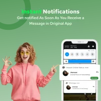 Last Seen Online Notifications