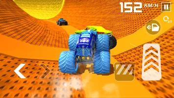 Car Games: Monster Truck Stunt