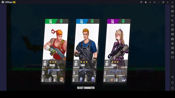 Gun Force: Action Shooting