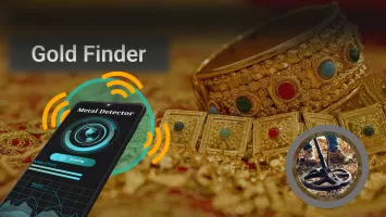 Metal detector - Gold Finder