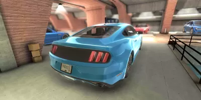 Mustang Drift Simulator