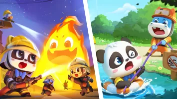 Baby Panda World : Kids Games