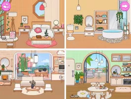 Princess Town Dream House Game