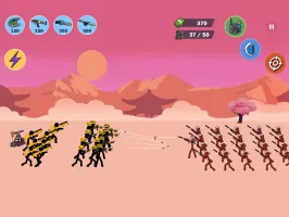 Stick World Battle