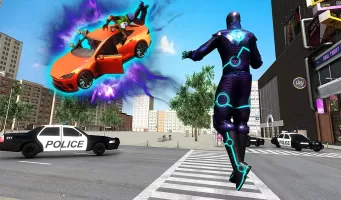 Black Hole Superhero Fighter
