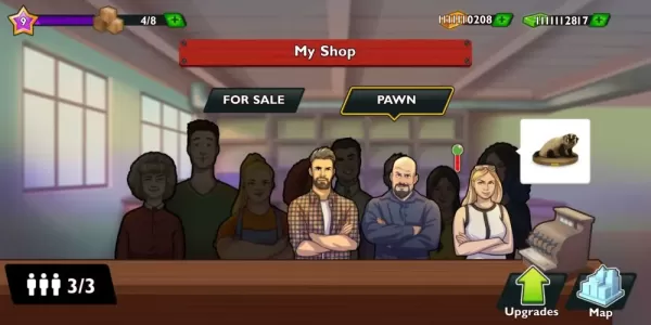 Bid Wars 1: Auction Simulator