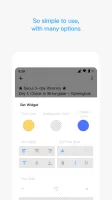Memo Widget