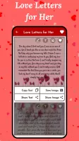 Love Letters & Love Messages