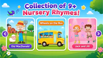 Kindergarten kid Learning Game