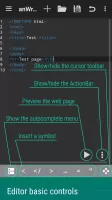 anWriter HTML editor