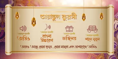 আয়াতুল কুরসি - দোয়া কুনুত