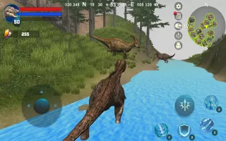 Baryonyx Simulator