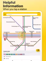Berlin Subway U&S-Bahn map
