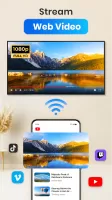 Cast to TV, Chromecast & Roku