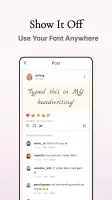 HandWriting Font Maker