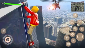 Spider Hero Fighting Games