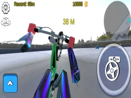 Wheelie Bike 3D