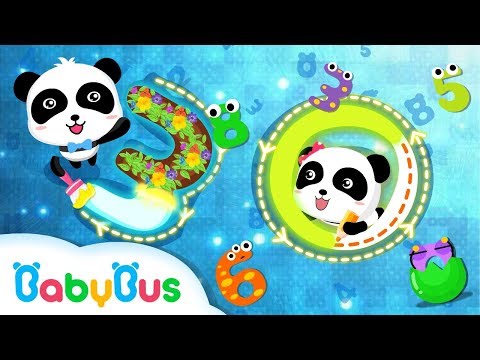 Baby Panda’s Numbers | Learn Numbers | For Toddlers | Kids Games | Gameplay Video | BabyBus Game