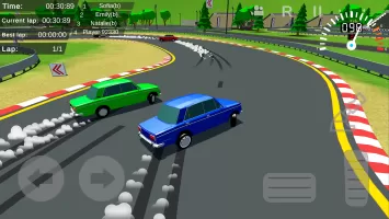 VAZ Drift Simulator: Online