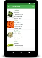 Vegetarian and vegan recipes