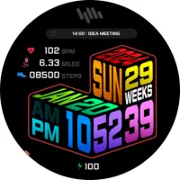 TIMEFLIK Watch Face