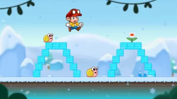 Super Bobby Bros :Running Game