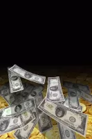 Falling Money Live Wallpaper