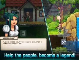 Miners Settlement: Idle RPG