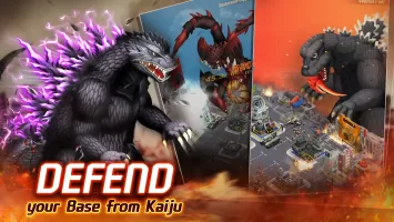 Godzilla Defense Force