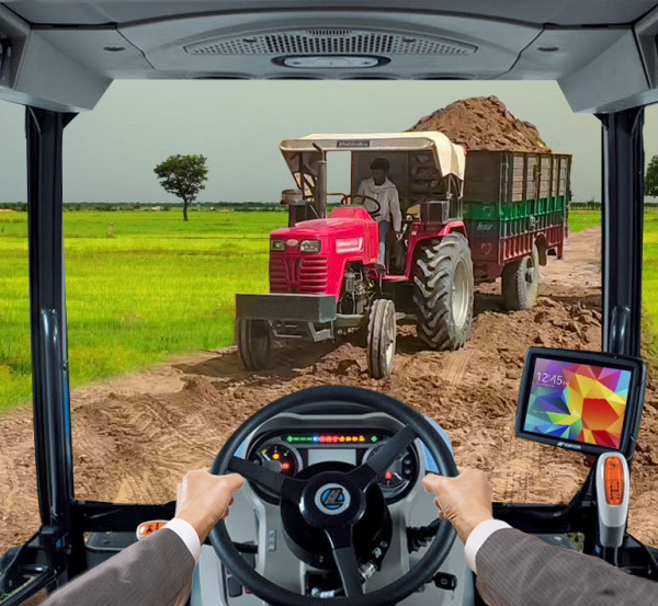 Farming Game : Tractor Trolley