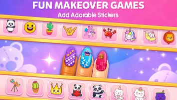 Nails Salon Games - Nail Art