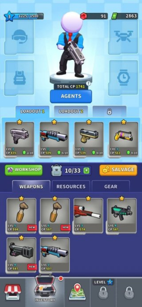Squad Alpha - Action Shooting