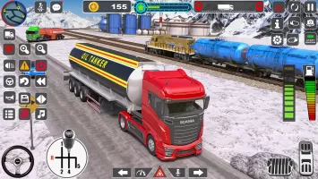 Oil Tanker Truck Driving Games