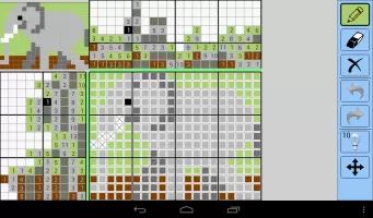 GridSwan (Nonogram Puzzles)