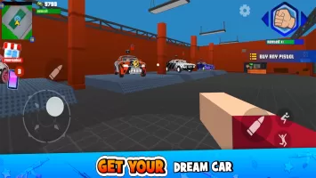 Gangs Wars: Pixel Shooter RP