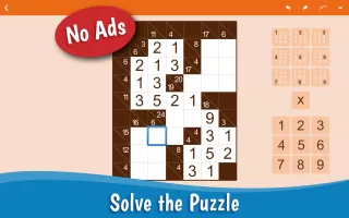 Kakuro: Number Crossword
