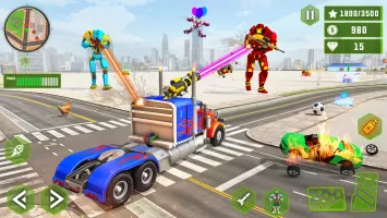 Truck Game - Car Robot Games