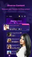 Xena Live -Group Voice Chat