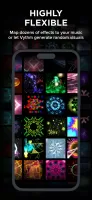 Music Visualizer Vythm VJ & DJ