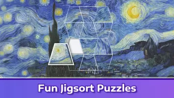 Jigsort - Jigsaw Puzzle Games