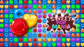 Candy Sweet Pop  : Cake Swap