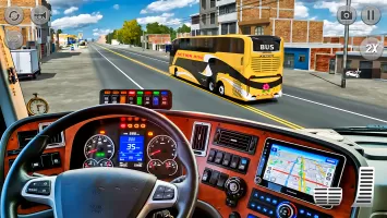Euro Bus Simulator: Bus Game
